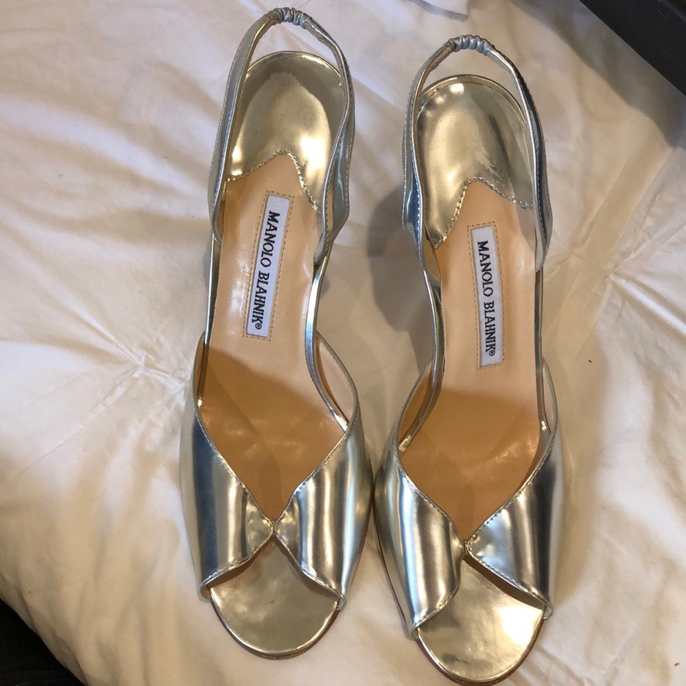 Manolo Blahnik heels